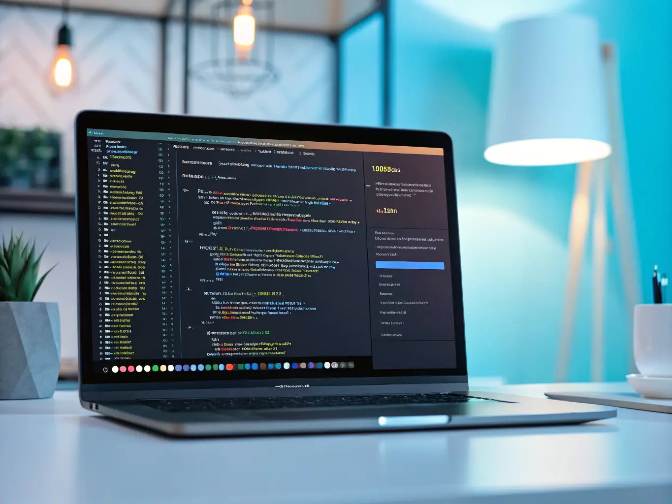 A focused image of a Python code snippet on a screen, highlighting key syntax and functions, used in the context of a Python course module description.